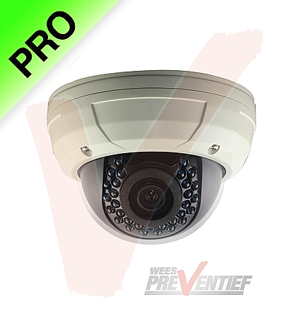 Pro Vandaalbestendige Dome Camera Nachtzicht » Pro Serie Camera's » Losse Camera's » Camera Beveiliging » Draadloos Alarmsysteem, Camerabewaking, GPS Tracker, Deurspion, GSM Weespreventief Is Uw Chuango Specialist