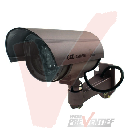 Dummy CCTV Bewakingscamera Met Muurbeugel
