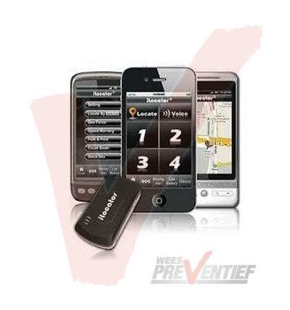 Portable Gps Tracker Speciaal Voor Uw Smartphone