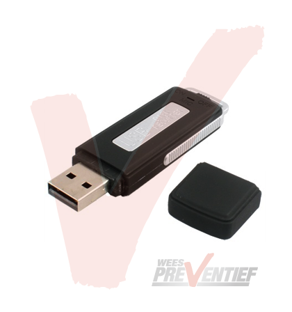 USB STICK Voice recorder 4GB Geheugen