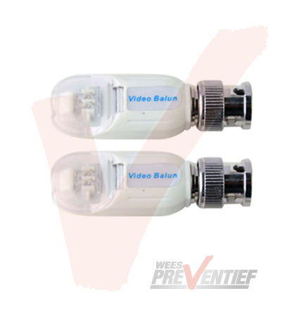 Video Balun Met Klemconnector