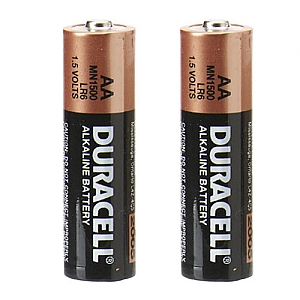 Pakje Van 4 Duracell 1.5V LR6 AA Pen-Lite batterij