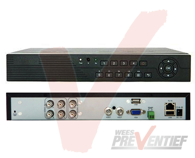 P2P 4CH DVR