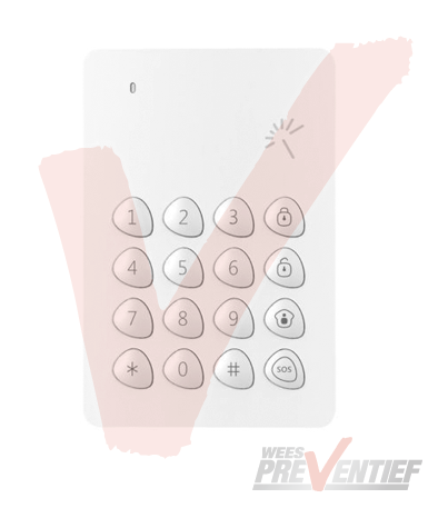 Chuango Draadloos Keypad KP-700 