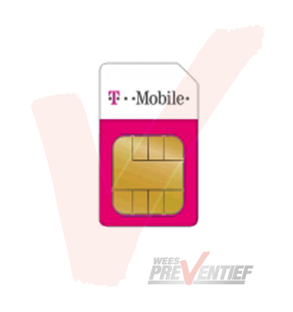 T-Mobile Prepaid Simkaart