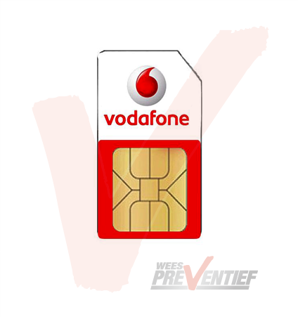 Vodafone Prepaid Simkaart